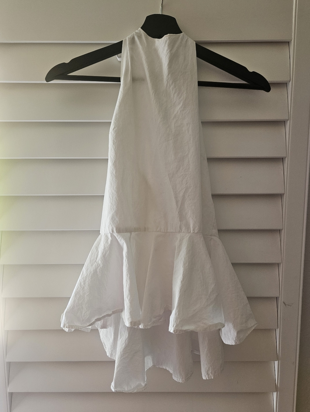 Free People Ruffle Tunic Tank Top
